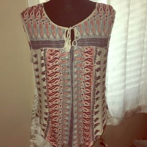 Lucky brand sleeveless top